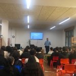 Sessão de Sensibilização sobre Prevenção Rodoviária para os Alunos do 12.º Ano